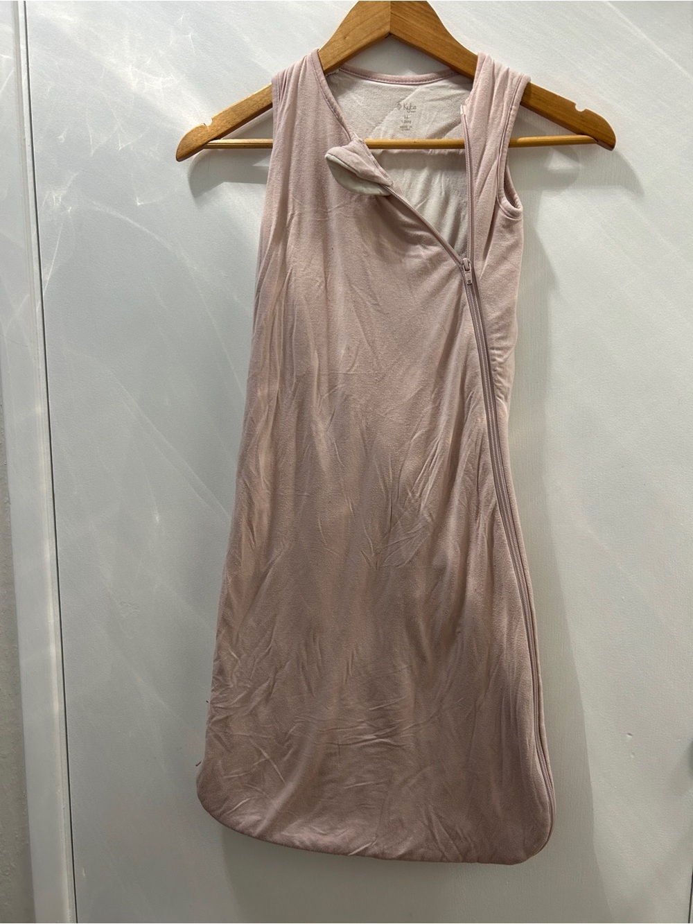 Kyte BABY Dusty Rose Sleeveless Zippered Midi Sleep Sack
